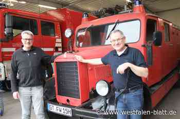 Großbrand in Werther führt zur Gründung der Feuerwehr