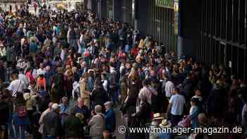 Fast alle in Spanien und Portugal haben wieder Strom