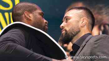 Warren: Parker to face Usyk-Dubois winner - as for Chisora... 