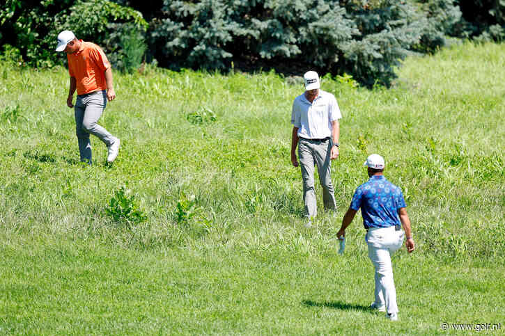 'Mijn tegenstander vindt zijn bal, maar snel daarna vind ik een identieke bal en confronteer hem daarmee; wat nu?