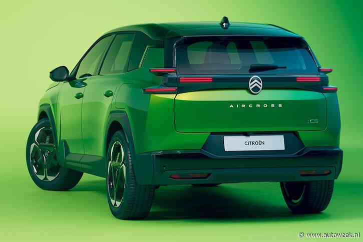 Nieuwe Citroën C5 Aircross: extravagant en met bijna 700 kilometer elektrisch bereik