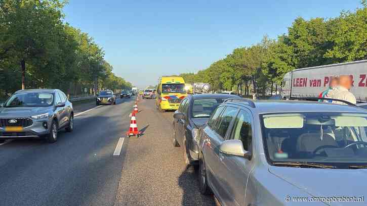 Ongelukken op de A58 zorgen in beide richtingen voor vertraging