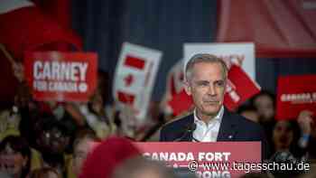 Liberale gewinnen Parlamentswahl in Kanada