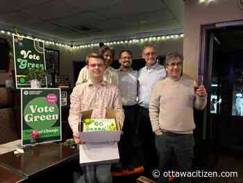 ‘Nobody’s crestfallen’: Greens fail to win an Ottawa seat, but stay optimistic