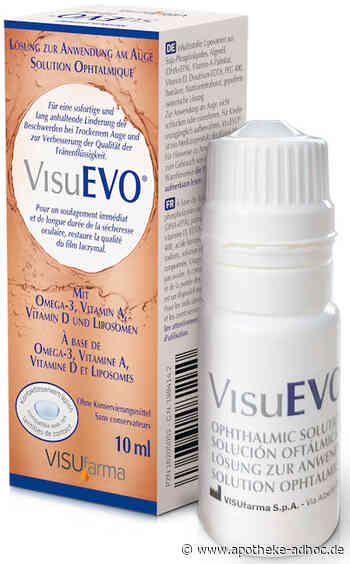 VisuEVO® - Lipidbasierte Augentropfen für das trockene Auge