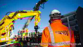 Network Rail engineers gear up for ?133m investment in Britain's railway this May