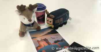 Caledonian Sleeper launches branded merchandise range