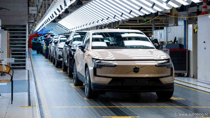 Volvo verkeert in zwaar weer: 72 procent minder winst!