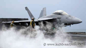 F-18 valt van Amerikaans vliegdekschip in Rode Zee