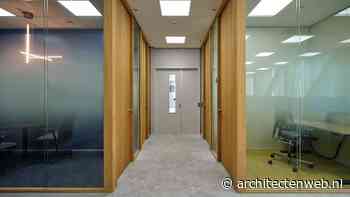 iQ WOOD interieur Acerta Pharma, Pivot Park