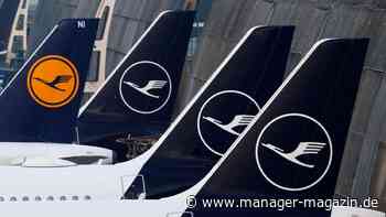 Lufthansa: Carsten Spohr hält an Jahresprognose trotz roter Zahlen fest
