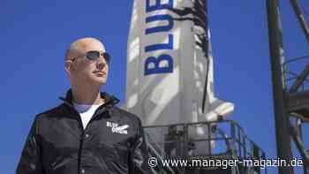 Jeff Bezos vs. Elon Musk: Amazon startet erste Satelliten für eigenes Internetnetzwerk