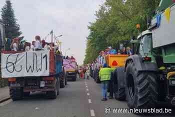100 dagenstoet trekt door stad: hou rekening met verkeershinder