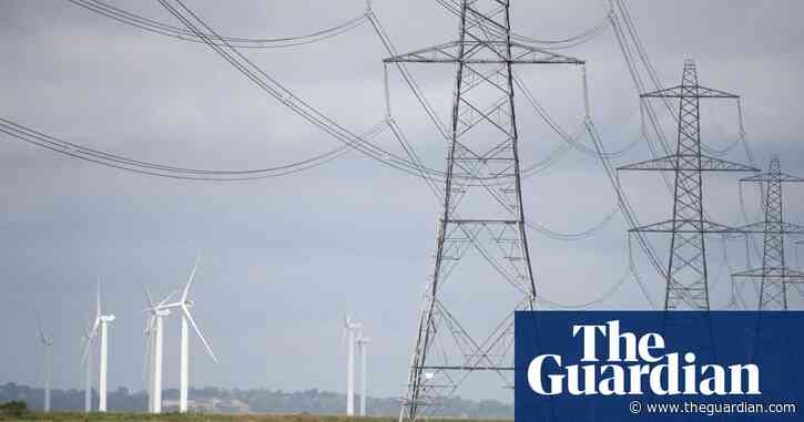 Labour to press on with pylons as study shows underground cables more costly