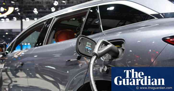 ‘Source of data’: are electric cars vulnerable to cyber spies and hackers?
