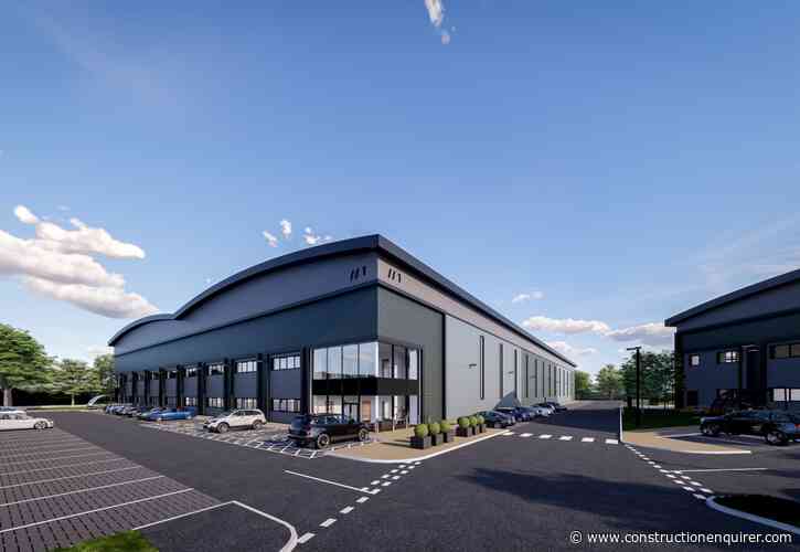 MCS Build lands Basingstoke warehouse scheme