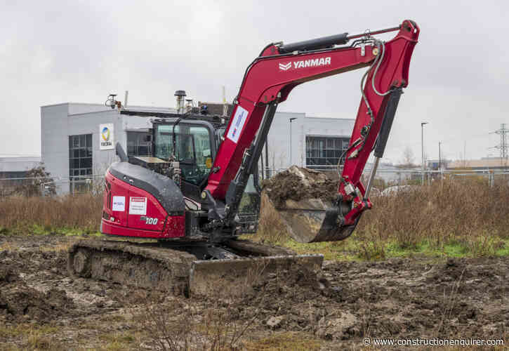 Driverless digger to be used on Taylor Woodrow site