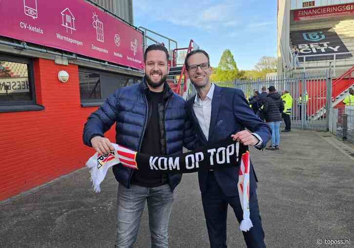 Nick verlengt als eerste zijn seizoenkaart: “Ik plak er weer een jaartje aan vast!”