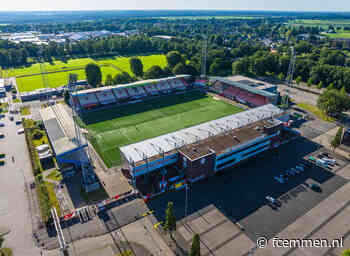 Receptie stadion op 5 mei gesloten