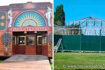 Woonzorgcentrum Sint-Jozef viert 135-jarig bestaan met vijfdaags feest in spiegeltent