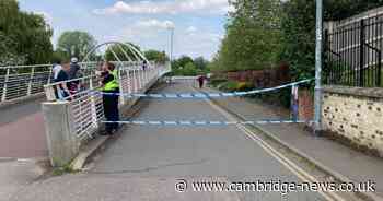 Woman with weapon arrested in Cambridge as police cordon set up at Riverside