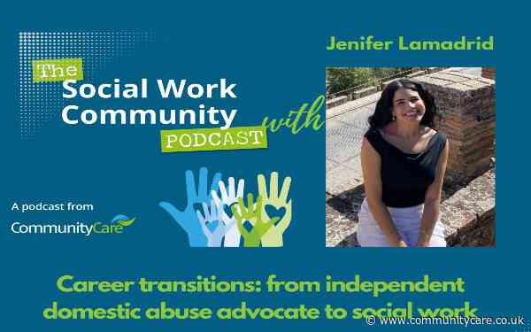 Podcast: from independent domestic violence advocate to social work