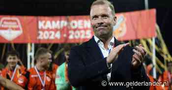 Voetbalgek als Erik ten Hag en fotografisch geheugen: dit is succestrainer van Volendam Rick Kruys