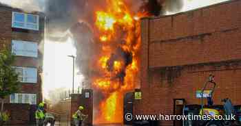 LIVE updates as 100 firefighters tackle flames and smoke from Westminster blaze