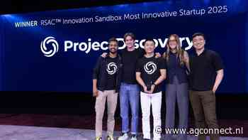Project Discovery wint RSAC Innovation Sandbox 2025