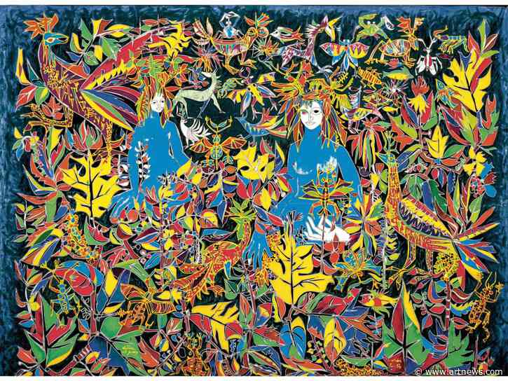 Black Artists in Postwar Paris Get a Blockbuster at the Centre Pompidou