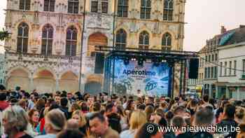 Afterworkfeest ‘Apérotime’ keert terug naar Lier