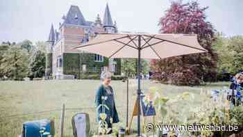 Tuinkriebels palmt komend weekend jarig provinciaal domein Vrieselhof in