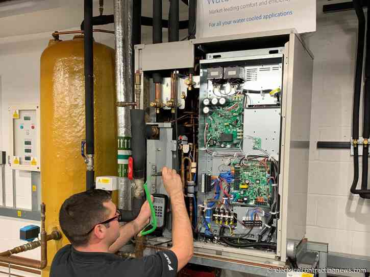 Daikin announces training course milestone