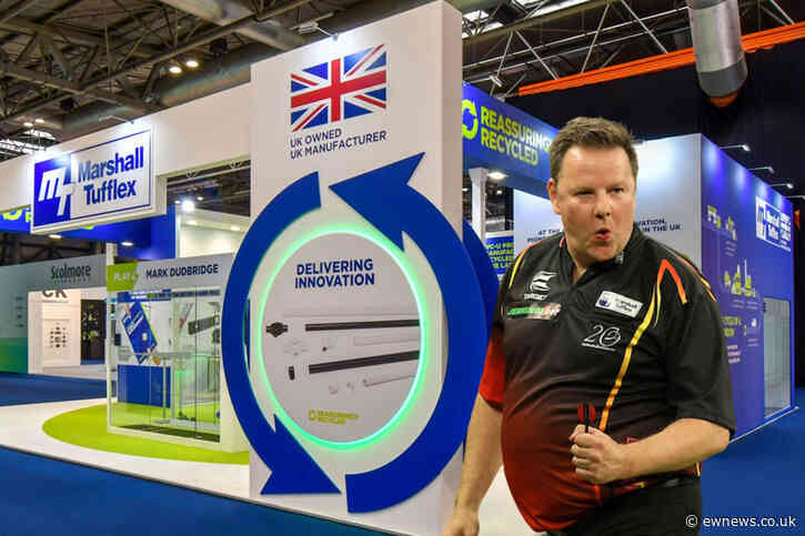 Marshall-Tufflex to exhibit at CEF Live with darts stars