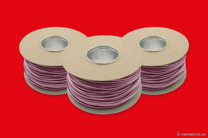 Unicrimp introduces Pink PVC Sleeving Reels