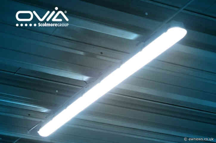 Ovia upgrades Utility range of LED Luminaires