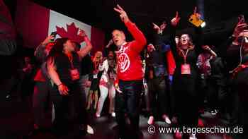 Wahl in Kanada: Trumps Drohungen bringen Liberalen den Sieg