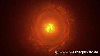 „Das Leben eines Sterns in Echtzeit miterleben“