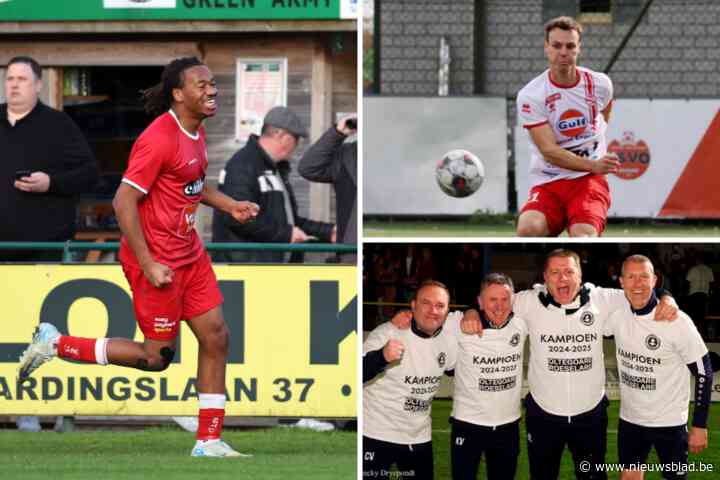 TERUGBLIK ENQUÊTE 2DE AFDELING VV A: Iedereen zat ernaast aan het begin van dit seizoen, Harelbeke likt zijn wonden en Oostkamp morele winnaar