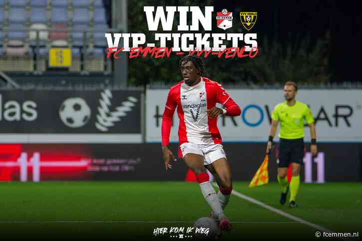 Win VIP-tickets voor FC Emmen – VVV-Venlo