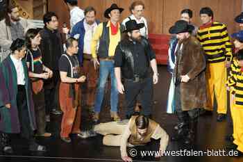 Western-Oper von Puccini in Bad Oeynhausen gefeiert