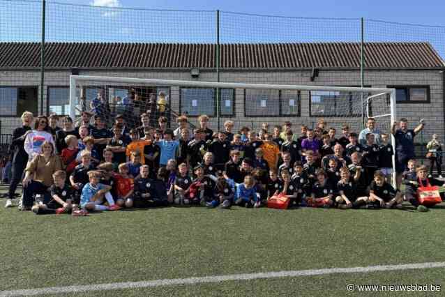 SK Pepingen-Halle organiseert succesvolle voetbalstage