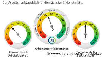 IAB-Arbeitsmarktbarometer steigt erstmals seit sieben Monaten
