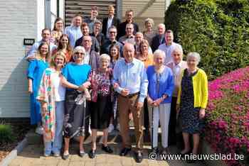 Diamant voor René en Bertha