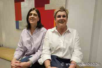 Schoenen Odill viert 15 jaar met kunst en beleving: vernissage Kristel Van Belle geopend