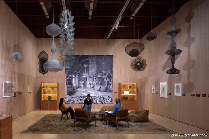 A Ruth Asawa Retrospective Finds the Fun in Her Game-Changing Art
