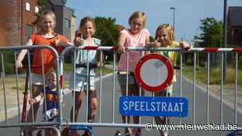 Gemeente vereenvoudigt aanvraag voor speelstraten: “Bewoners moeten geen onkostennota’s meer indienen”