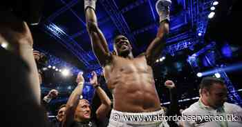 On This Day: Joshua beats Klitschko in boxing classic