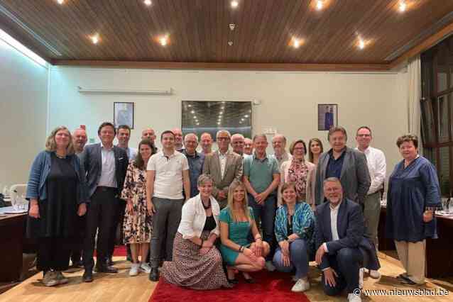 Boortmeerbeek nam afscheid van algemeen directeur