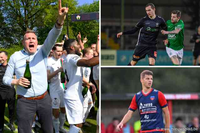 TERUGBLIK ENQUÊTE 2DE AFDELING VV B: Voorspelbare tweestrijd tussen Boom en Houtvenne… maar Bocholt hield zich niet aan enquête